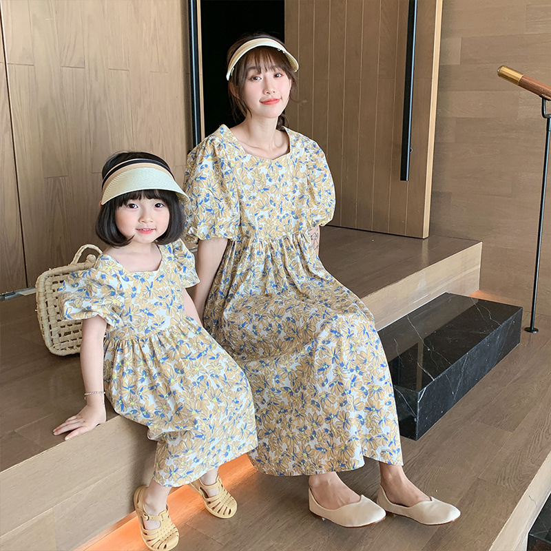 親子服　母と娘さんアパレル　ワンピース　オシャレ