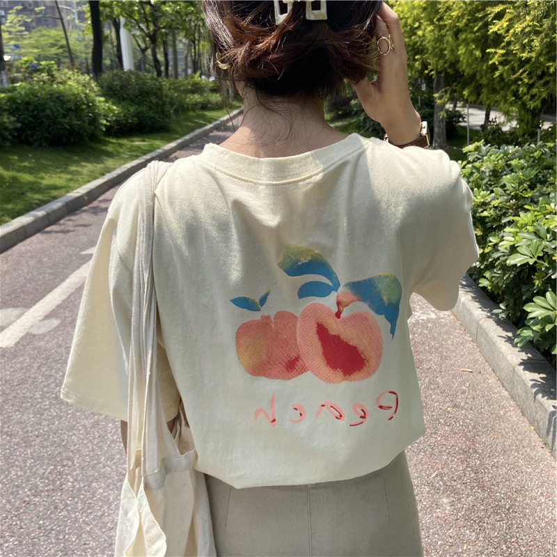 Ｔシャツ  レディース トップス  可愛い 体型カバー トレーナー 大きいサイズ