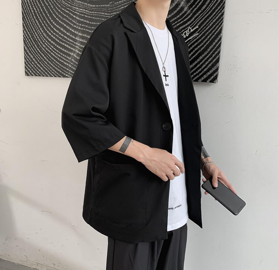 カップル ゆったりする カジュアル スーツ コート 韓国語版 オシャレに体型カバー スーツ