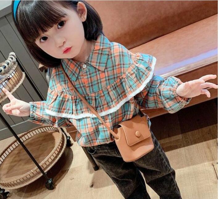 初秋の女の子の子供服かわいいドレス子供服子供シャツ