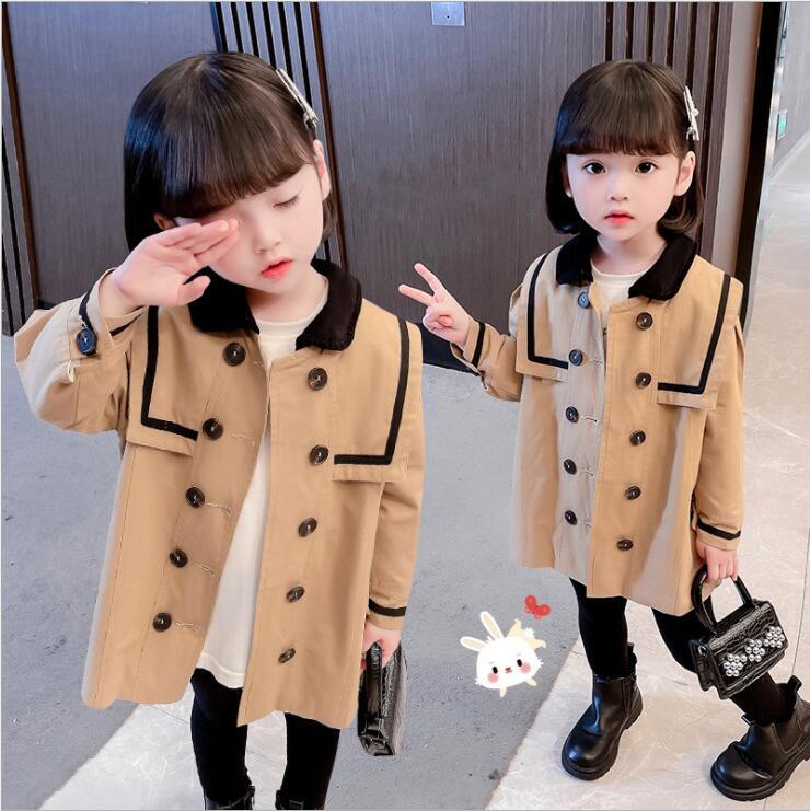 女の子の子供服かわいいジャケット子供たちの秋の新しいファッション