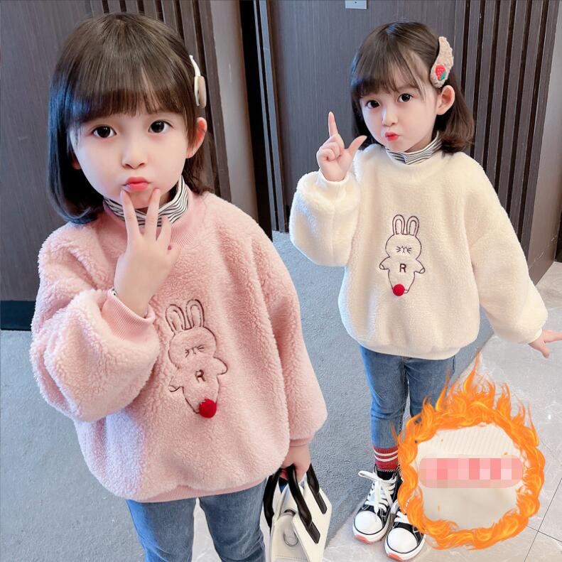 冬新作 女の子 男の子 パーカートップス パーカー 子供服 キッズ服 おしゃれ裏毛付き★90-130