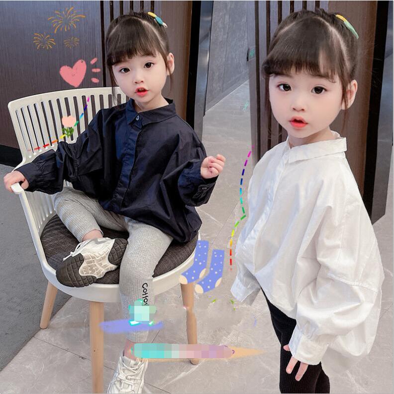 子供服 春と秋  韓国風 　女の子スウェット キッズ トップス アウター チェッシャツ★90-130