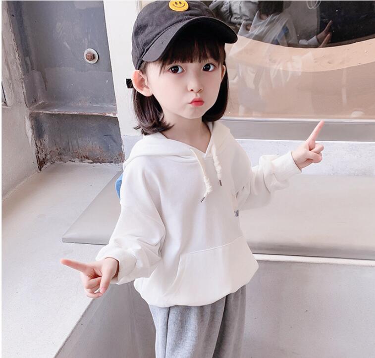 春と秋 女の子  パーカートップス パーカースーツ 子供服 キッズ服 おしゃれ★90-130