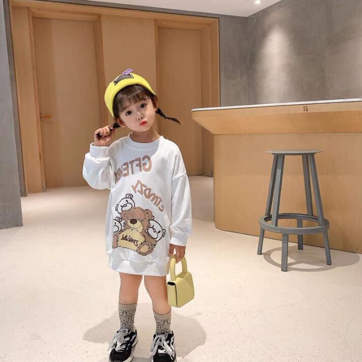 春と秋 女の子 ★ドレス★ドレスパーカー★子供服 キッズ服 かわいくておしゃれ★90-140