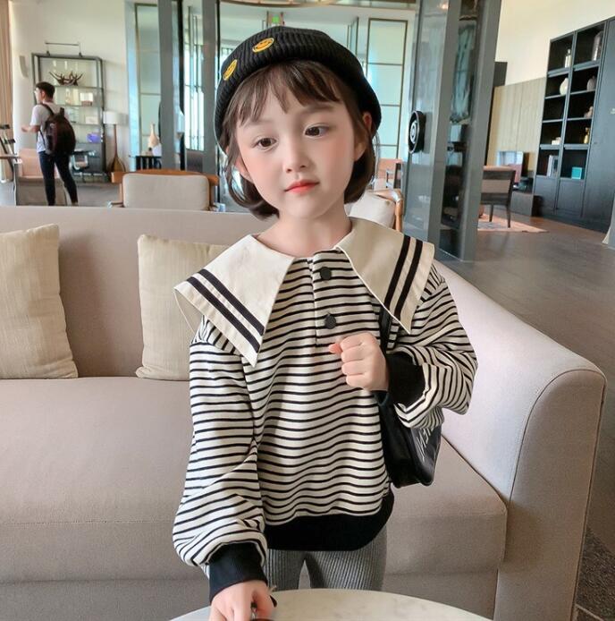 子供服春秋服★女の子パーカー★ファッションパーカー子供春服★潮流子供春服★90-140