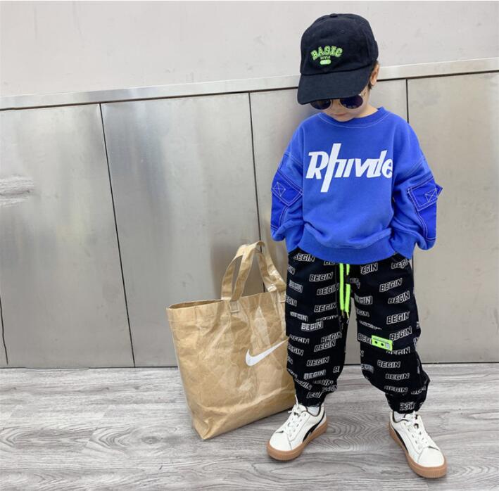 子供服春秋服★男の子パーカー★ファッションパーカー子供春服★潮流子供春服★100-140