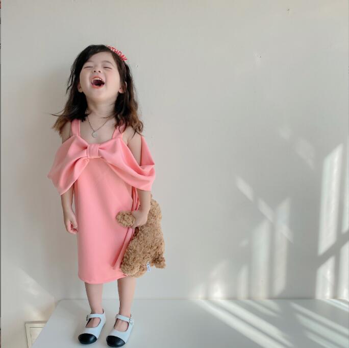 子供服春夏服★女の子ドレス★ファッションパフォーマンス衣類子供春服★潮流子供春服★80-130