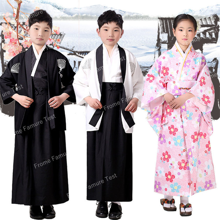 着物、コスプレ、浴衣、学生公演、フォトドレス、子供用、 花柄衣装 、コスプレ衣装、着物風