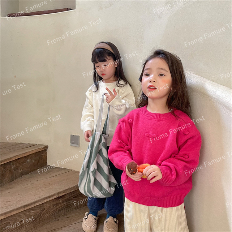 セーター、トップス、子供服、子供セーター、 ファッション