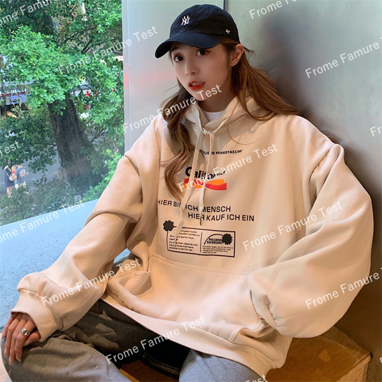 パーカー、　韓国風、トップス、長袖、春秋新作、春着