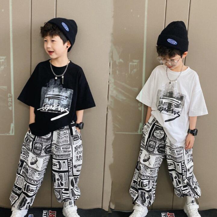 子供服夏服★男の子半袖Tシャツ★ファッショ半袖Tシャツ子供夏服★潮流子供夏服★110-160
