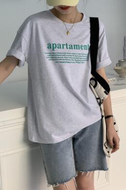 Tシャツ　メンズ　夏新作　ファッショントップス　 半袖Tシャツ