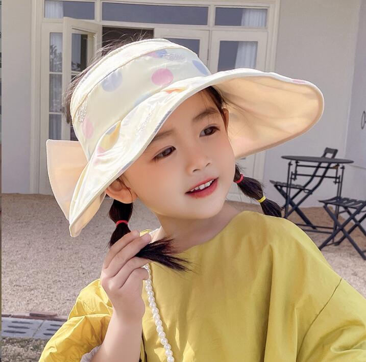 夏の子供用帽子★漁師の帽子★日焼け止め大きなつば★薄いサンハット★紫外線対策★UV