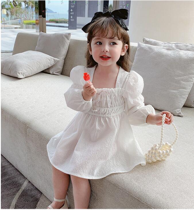 子供服夏服★女の子半袖ドレス★ファッションドレス子供夏服★韓国風子供夏服★90-130
