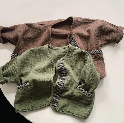 子供用アパレル　トップス　コート　ジャケット　長袖　80-130