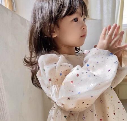 子供用アパレル　トップス　ワンピース　80-130