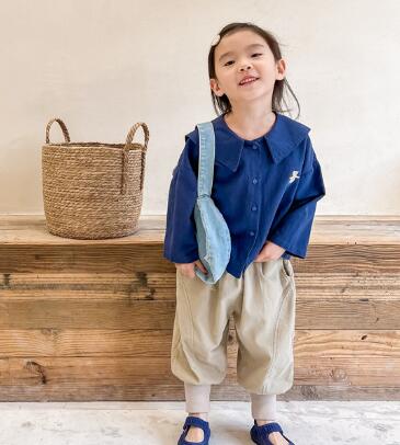 子供用アパレル　トップス　ブラウス　80-130