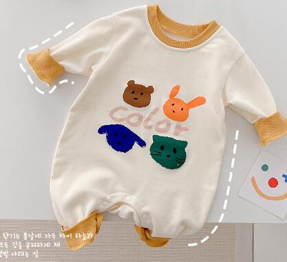 子供用アパレル　ロンパース　66-９0