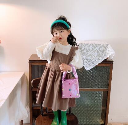 子供用アパレル　トップス　ワンピース　90-130