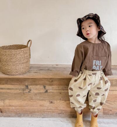 子供用アパレル　ズボン　パンツ　80-130