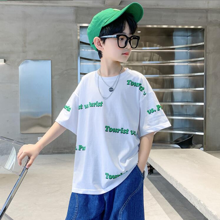 子供服夏新しい★男の子Tシャツ★韓国風Tシャツ★ファッションTシャツ★120-170