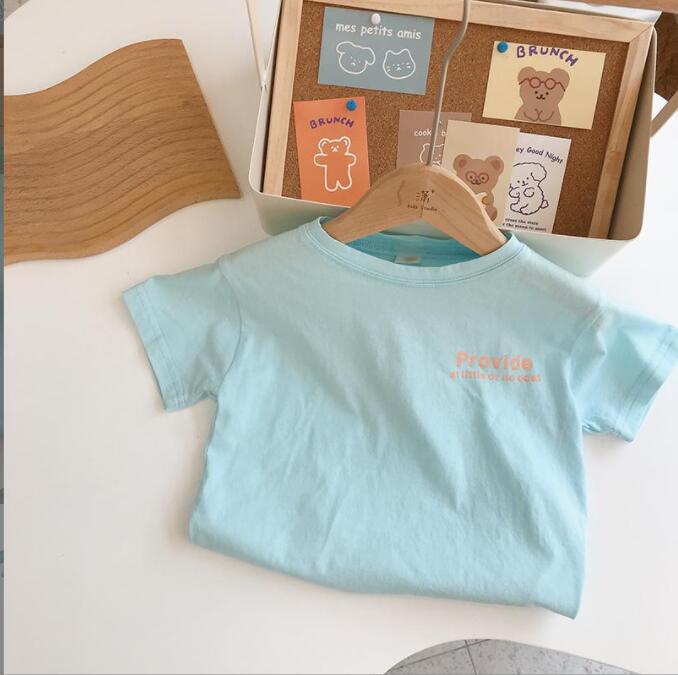 子供服夏服★男の子女の子半袖Tシャツ★ファッションTシャツ子供服★韓国風子供夏服★80-130
