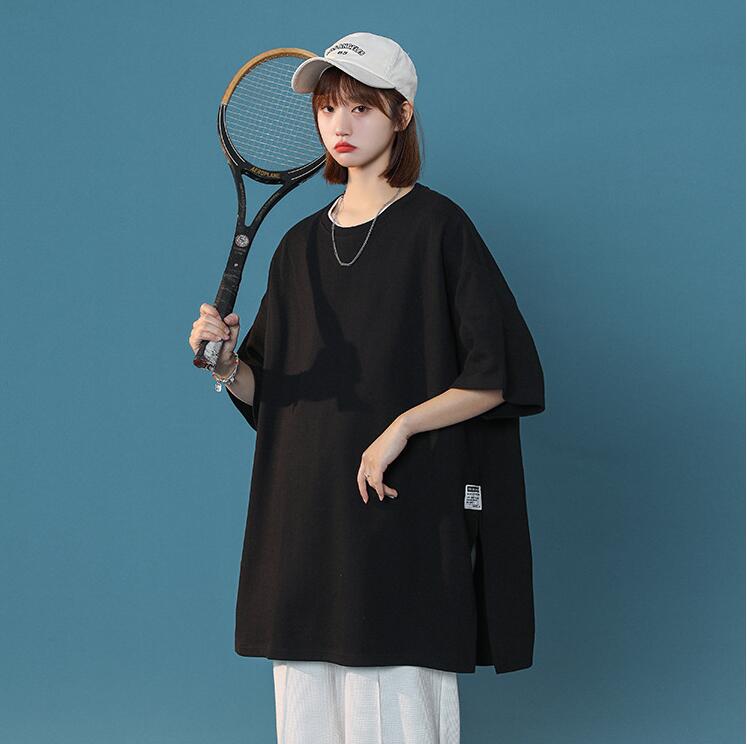 韓国風　レディース　半袖Tシャツ　新しい夏，気質，ファッションTシャツ　★M-2X