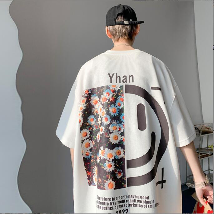 韓国風  Tシャツ　半袖Tシャツ　夏の新しい　スポーツウェア　ファッションTシャツ★S-3X