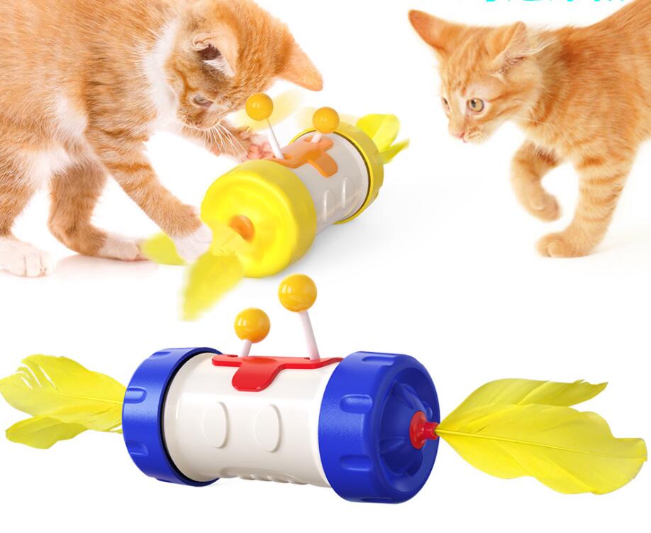 新作　ペット用品♪猫  電動おもちゃ 電動玩具 おもちゃ ストレス解消  運動 ペット用品