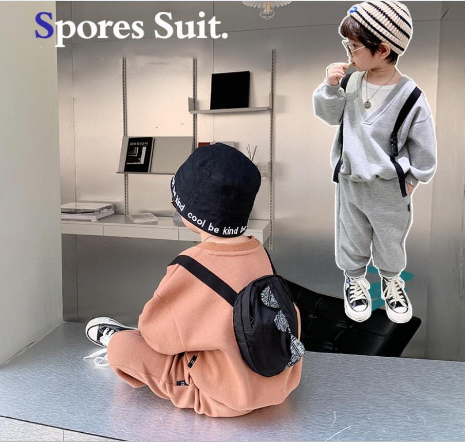 2021年秋新しい韓国の男の子の秋のスーツ最高の子供用スーツ