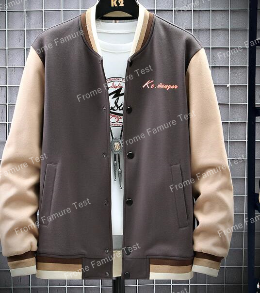 韓国風　秋冬新作  メンズコート　 ジャケット トップス  野球コート    カップル服