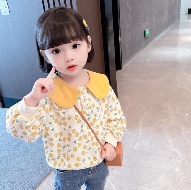 秋と冬 女の子  パーカートップス パーカースーツ 子供服 キッズ服 おしゃれ★90-130