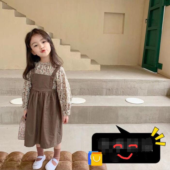 春と秋 女の子 ★上下セット★ドレス★子供服 キッズ服 かわいくておしゃれ★90-130