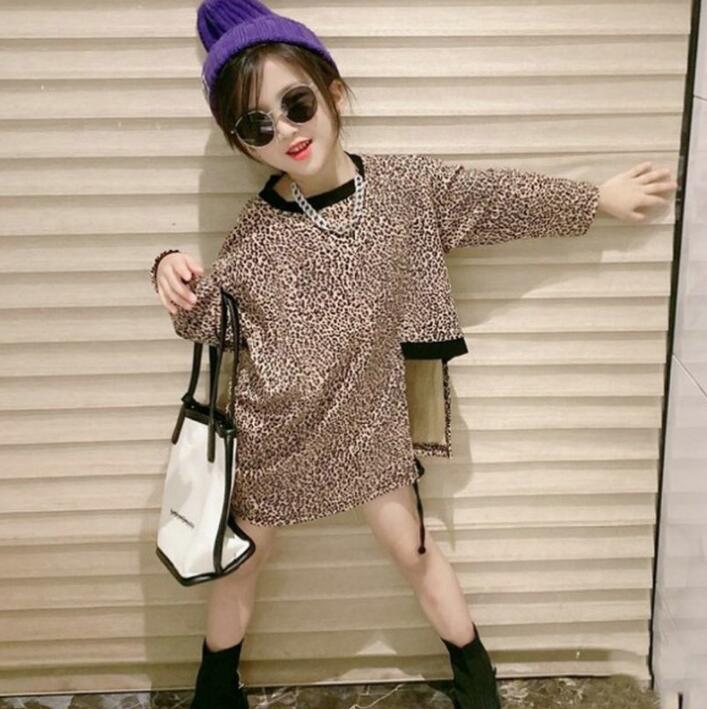 春秋カ子供服ドレス★パーカードレス★ファッションベストスカート★潮流ドレス★80-120