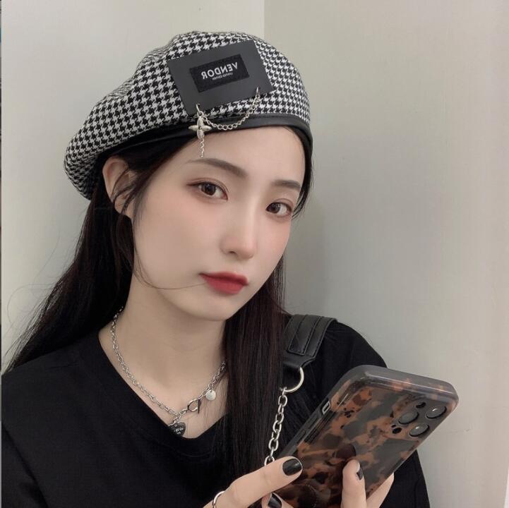 レディース帽子♪キャップ♪ニット帽  ベレー帽　ハット♪何でも似合う♪春と秋新作