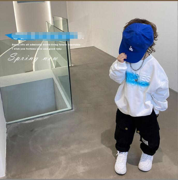 子供服春秋服★男の子パーカー★ファッションパーカー子供春服★潮流子供春服★90-140