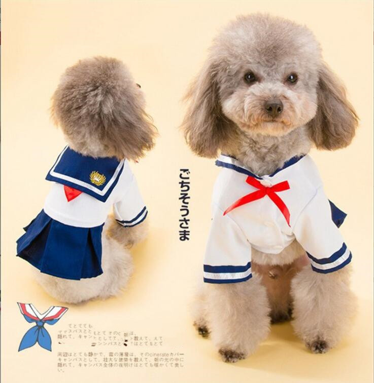 春秋新作ペット用品犬猫の服人気ファッション小中型犬服犬猫洋服ドッグウェア