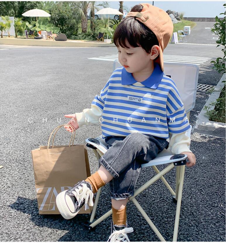 春秋新作 男の子 パーカー  子供服 ファッションパーカー  キッズ服 ★90-150