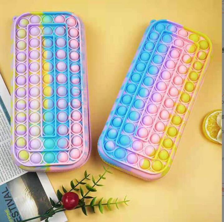 大人気 筆入れ プッシュポップキーボード 創意筆入れ ins大人気★ファッションステーショナリーボックス
