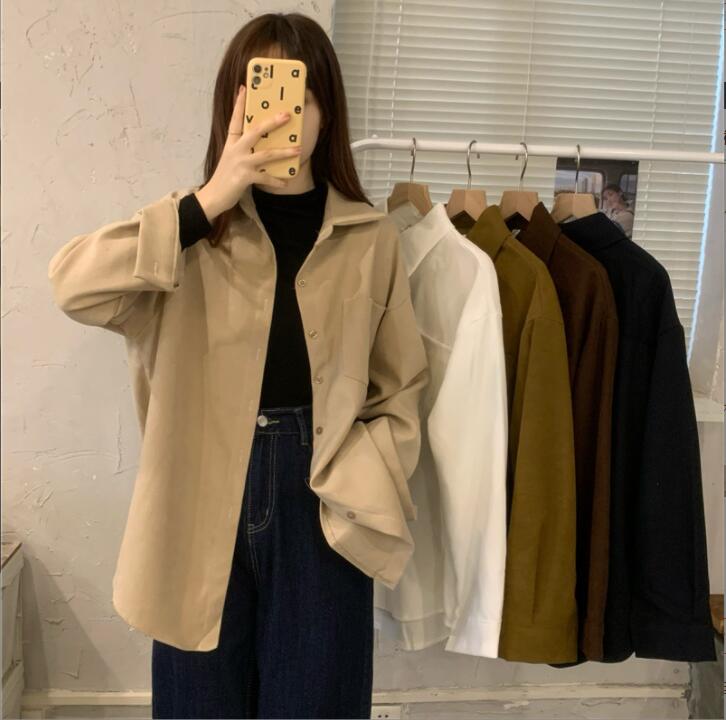 春秋レディースシャツ★フレンチシャツ★ファッションシャツ★通勤