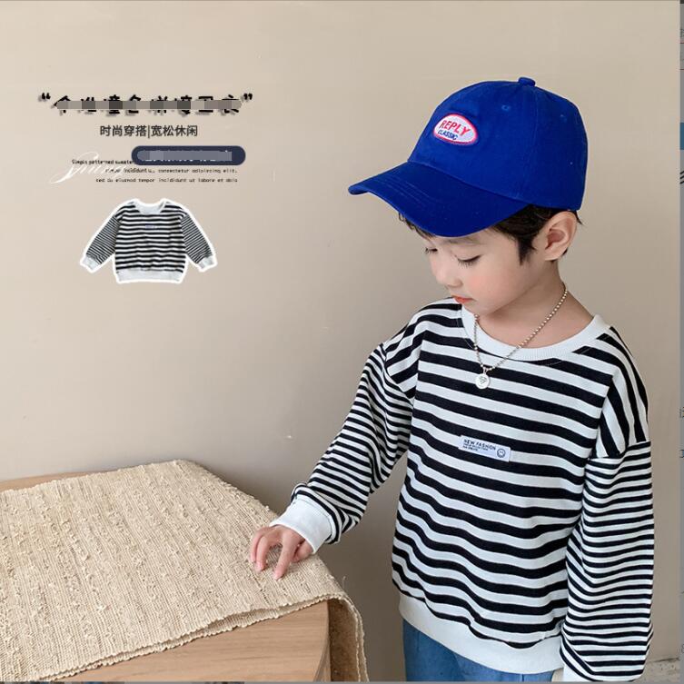 子供服春秋服★男の子Tシャツ★ファッションTシャツ子供春服★潮流子供春服★90-130