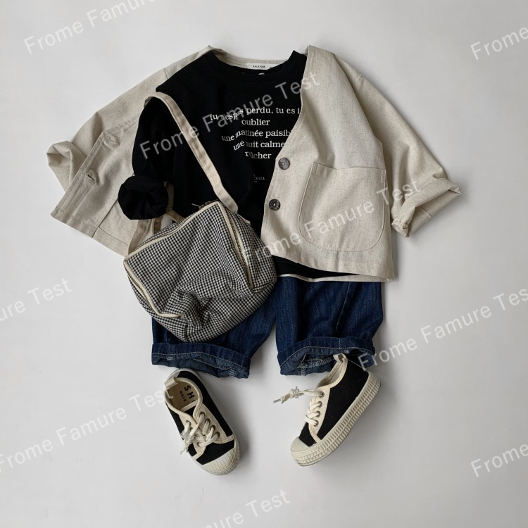 トップス、パーカー、韓国風、　子供服、 ファッション、キッズ
