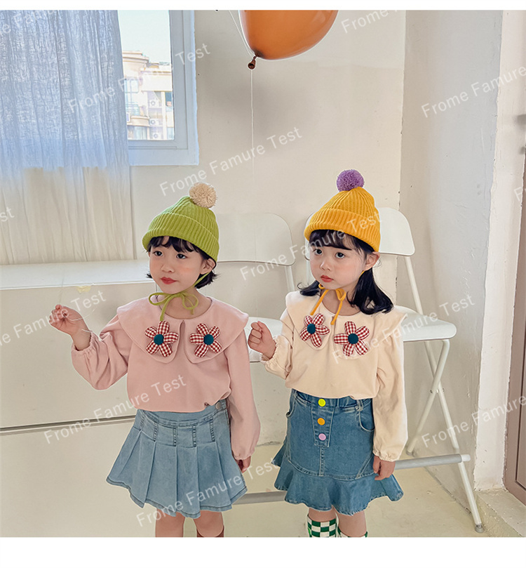 パーカー　長袖　トップス　春着　子供服　ファッション　韓国風