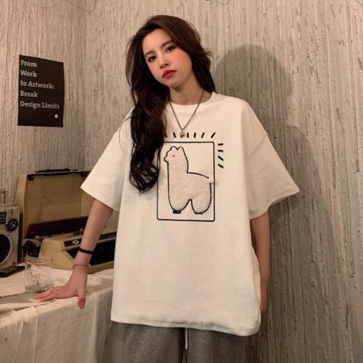 Ｔシャツ　レディーストップス　夏　ファッション