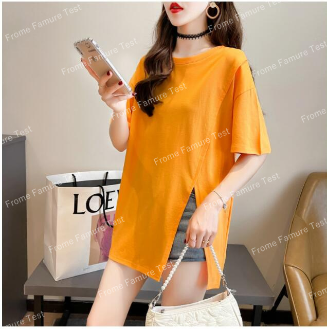 韓国風　レディース　半袖Tシャツ　新しい夏　カジュアル　ファッション半袖Tシャツ　★M-XL