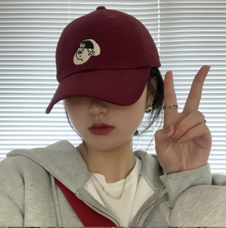 野球帽子、ハンチング、2022春新作、ベースボールキャップ 無地 野球帽 ローキャップ ゴルフ帽子