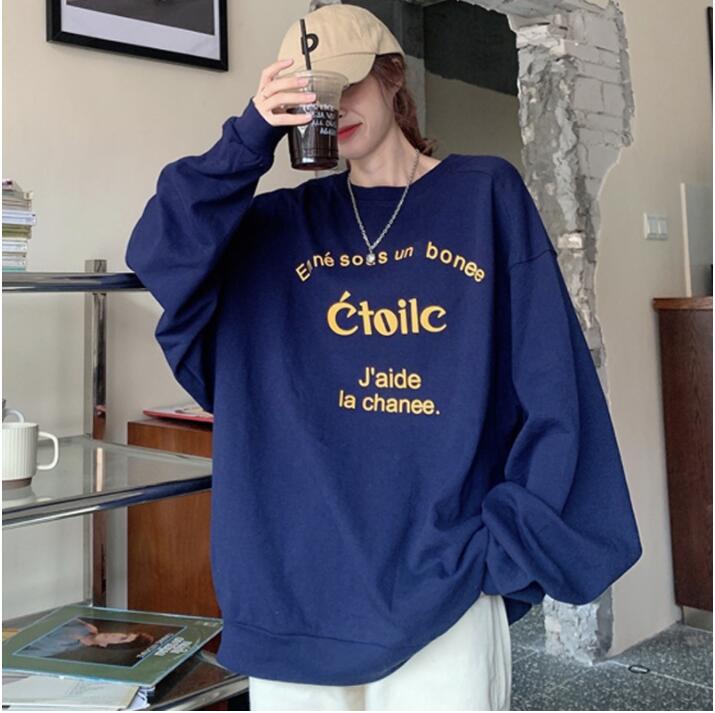 韓国風　レディース　パーカー　春秋新作　カジュアル　ファッションパーカー　ブラウス★M-XL