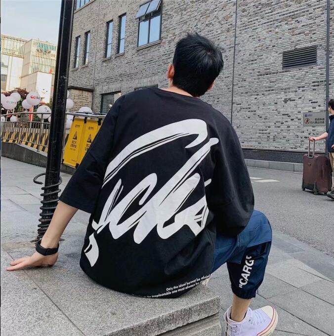 韓国風  Tシャツ　メンズ半袖Tシャツ　夏の新しい　スポーツウェア　ファッション半袖★M-2X