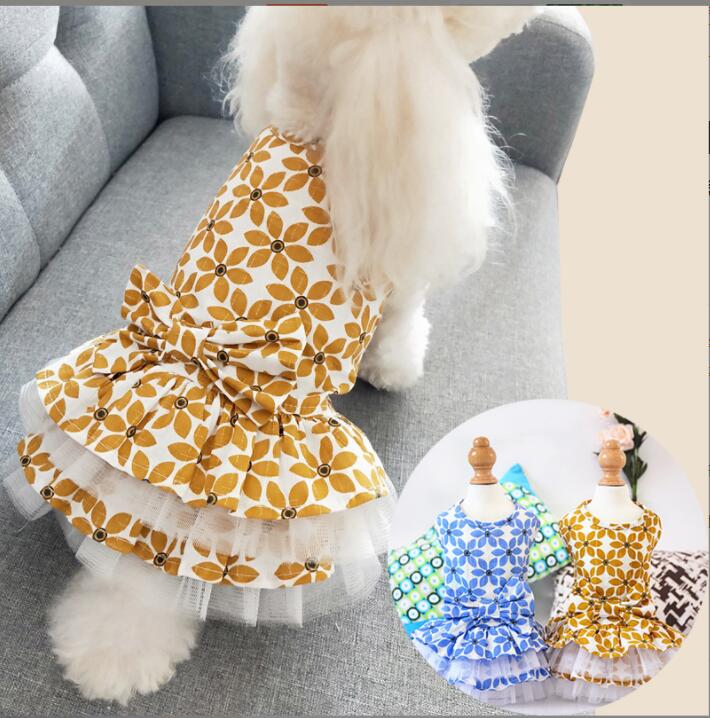 春と夏小型犬服　超可愛いペット服　犬服　猫服　犬用　ペット用品　ネコ雑貨　ペット雑貨